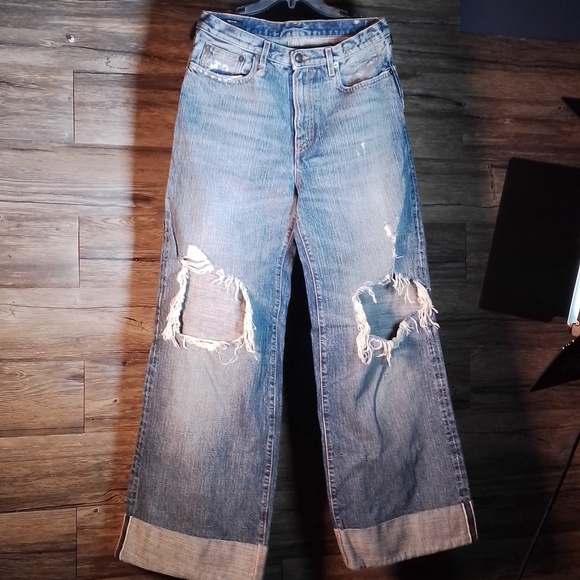 R13 Lisa Baggy Jean - Picture 1 of 7